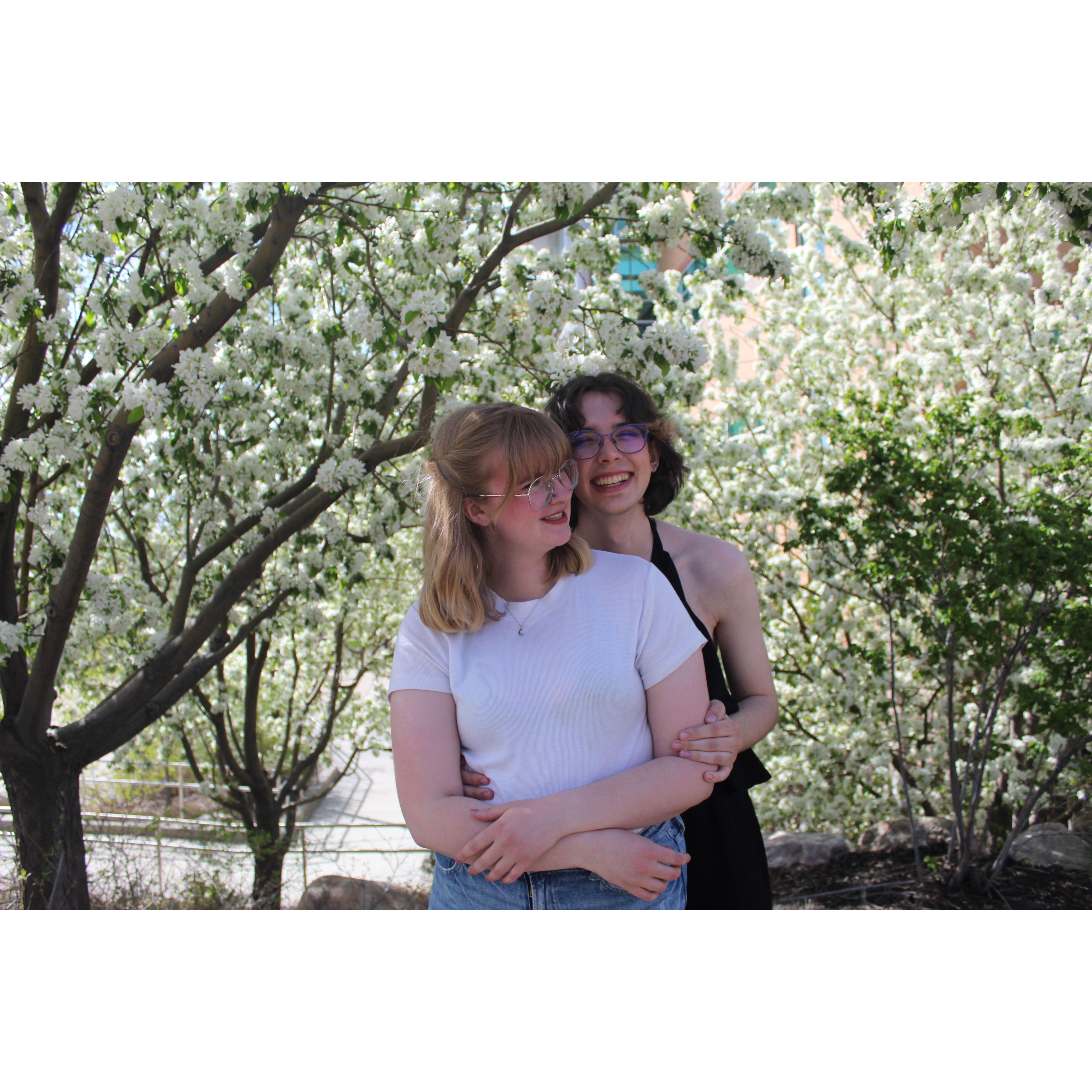 Photo from Maddy's graduation shoot