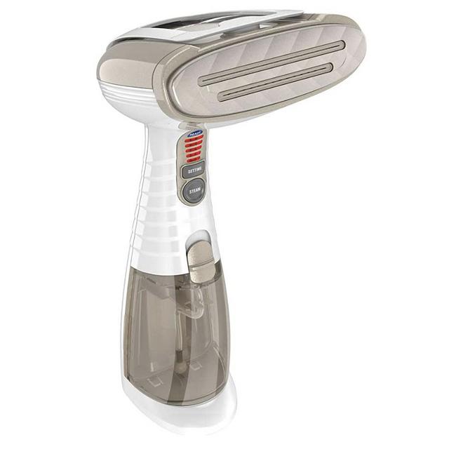 Conair Handheld Garment Steamer for Clothes, Turbo ExtremeSteam 1875W, Portable Handheld Design, Strong Penetrating Steam