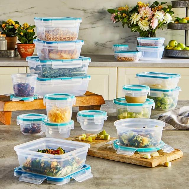 Snapwar 38-piece Plastic Food Storage Set