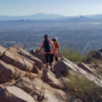 Climb Camelback Mountain-Cholla Trail