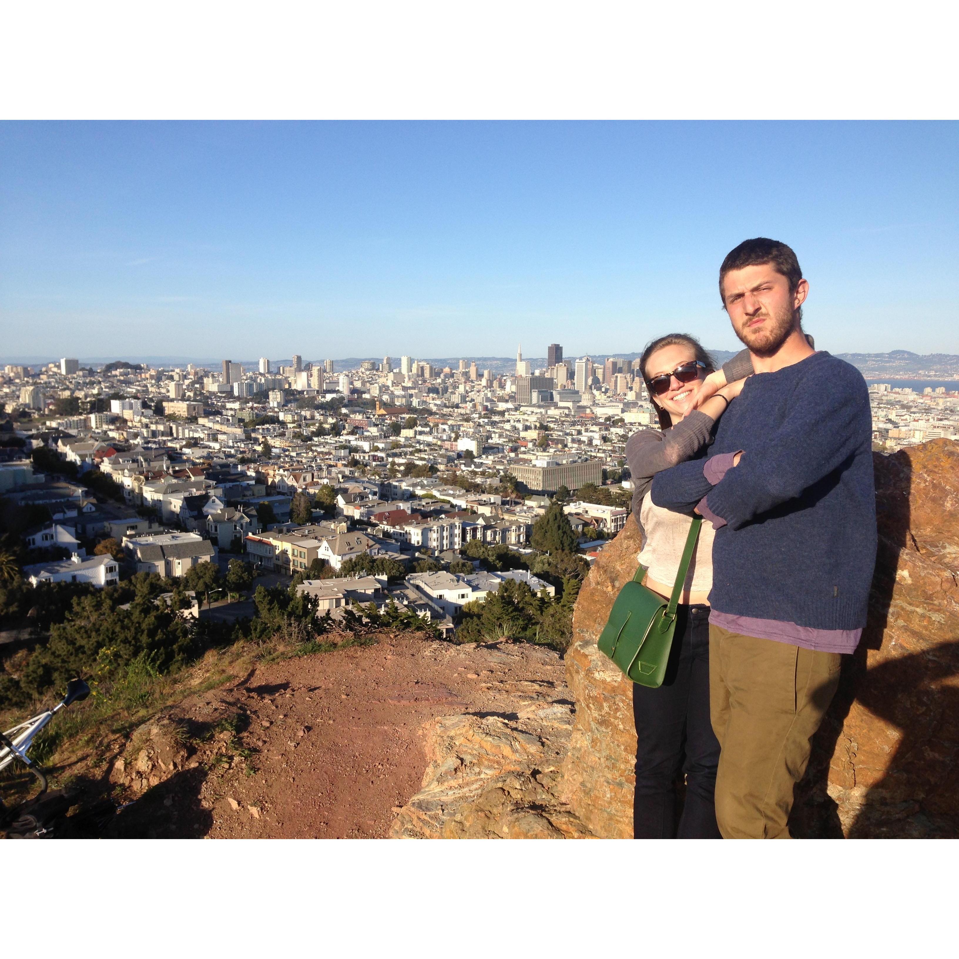 Spring 2013, San Francisco, CA