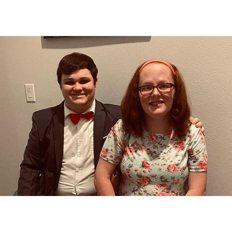 Going out to a dance