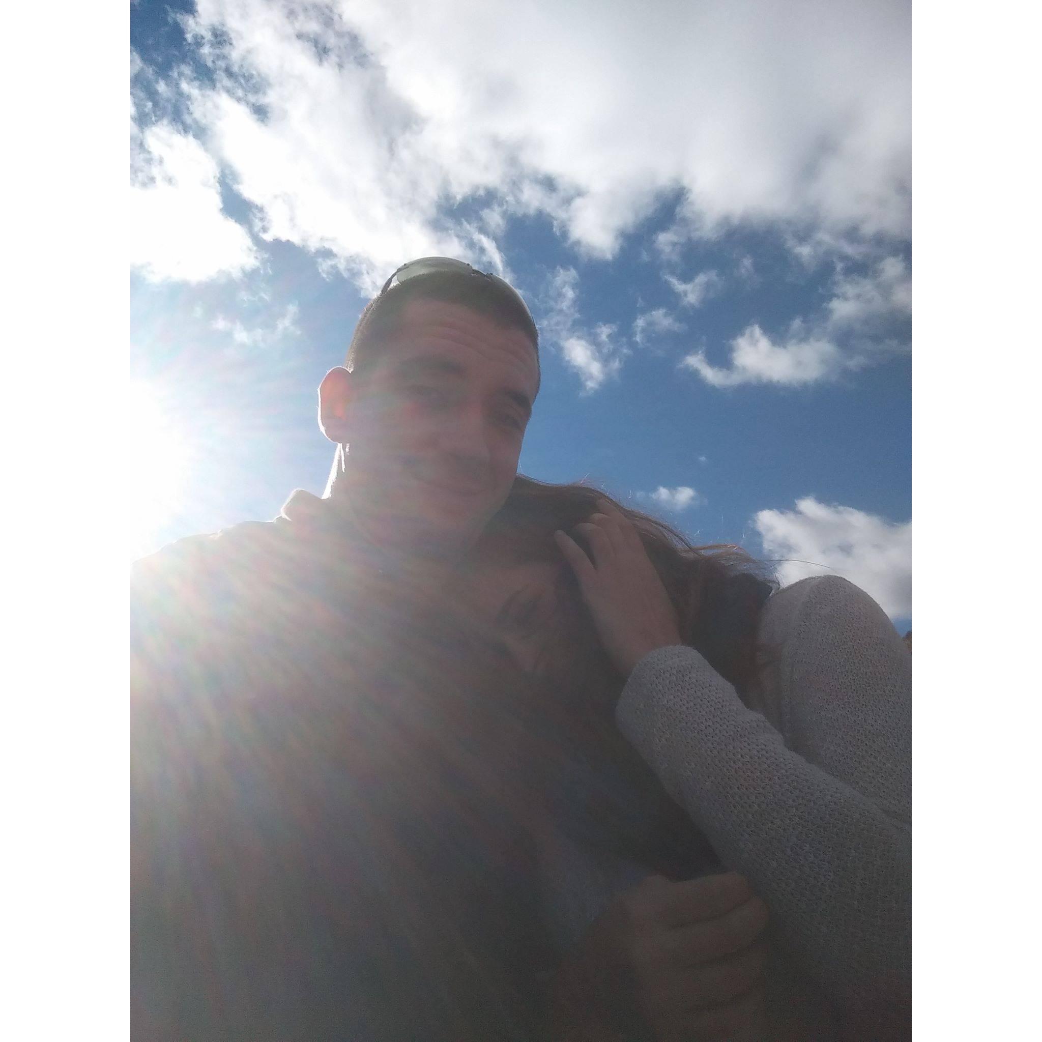 From our first real vacation together to Flagstaff, AZ.