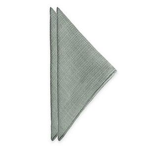 Noritake® Colorwave Napkins in Green (Set of 2)