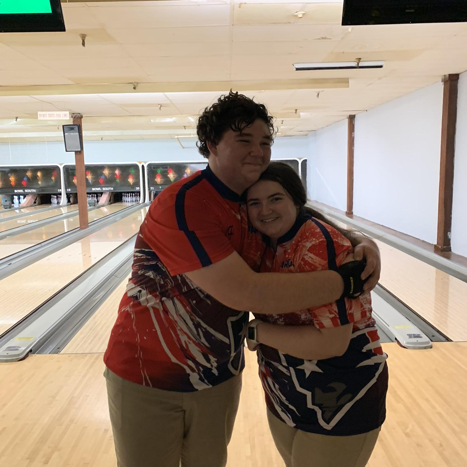 Our First Picture Together
