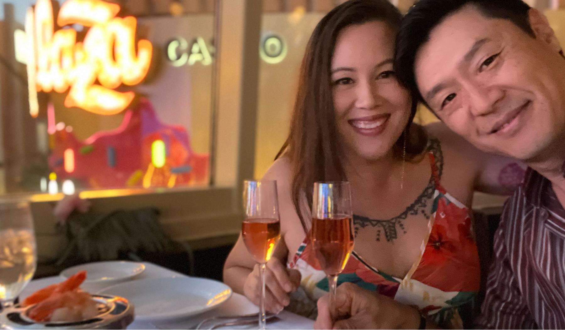 The Wedding Website of Adele Zin and Davis Choh