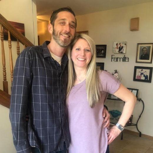 on mother's day a few weeks after we started dating