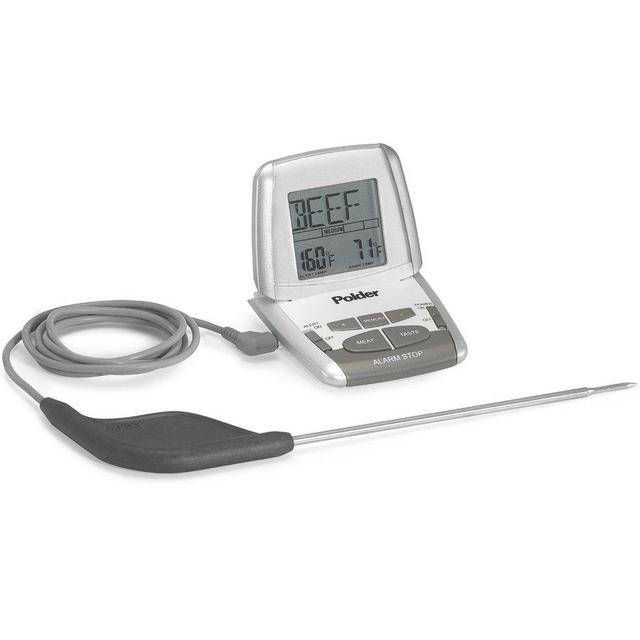 Polder Deluxe Preset In-Oven Thermometer with Ultra Probe THM 308 90