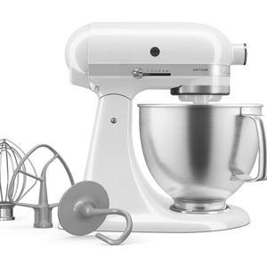 Artisan® Series 5 Quart Tilt-Head Stand Mixer with Premium Touchpoints - White | KitchenAid US
