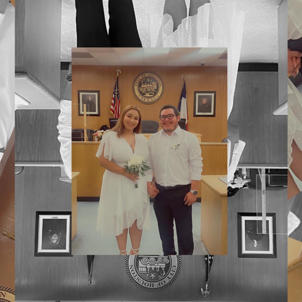 October 23, 2023 - the day we legally made our marriage official 💍