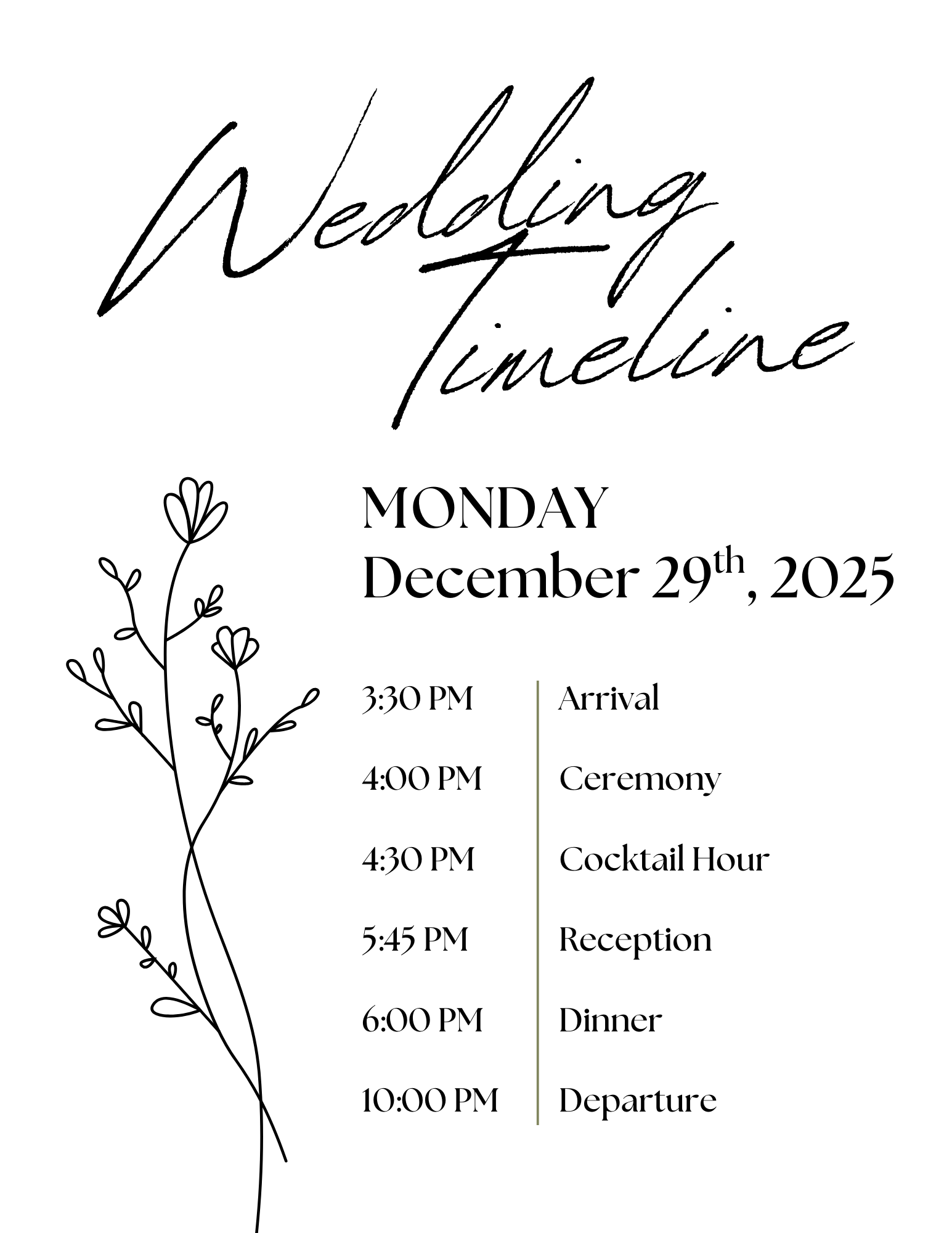 The Wedding Website of Micaela Campos and Justin Richardson