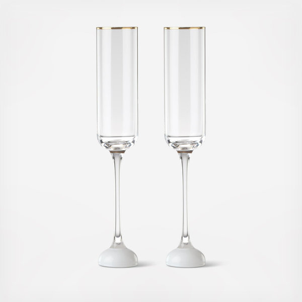 Kate Spade Toasting Flutes - Thumbnail 2
