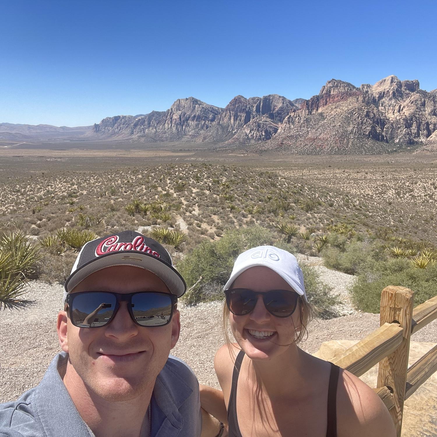 First trip out west in 2022 ! Red Rock Canyon outside of Las Vegas.