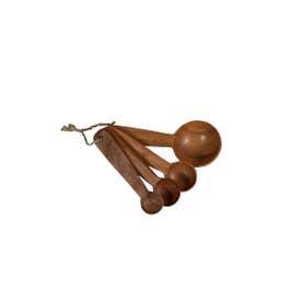 Wood Measuring Spoons