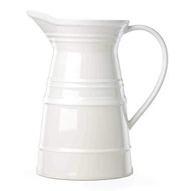 Kate Spade New York 882846 Sculpted Brunch Stripe Pitcher