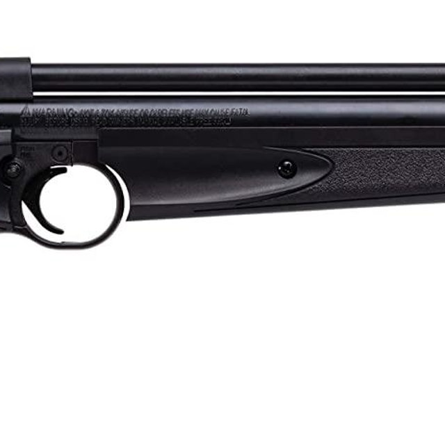 Crosman American Classic Multi Pump Pneumatic Pellet Air Pistol, Black