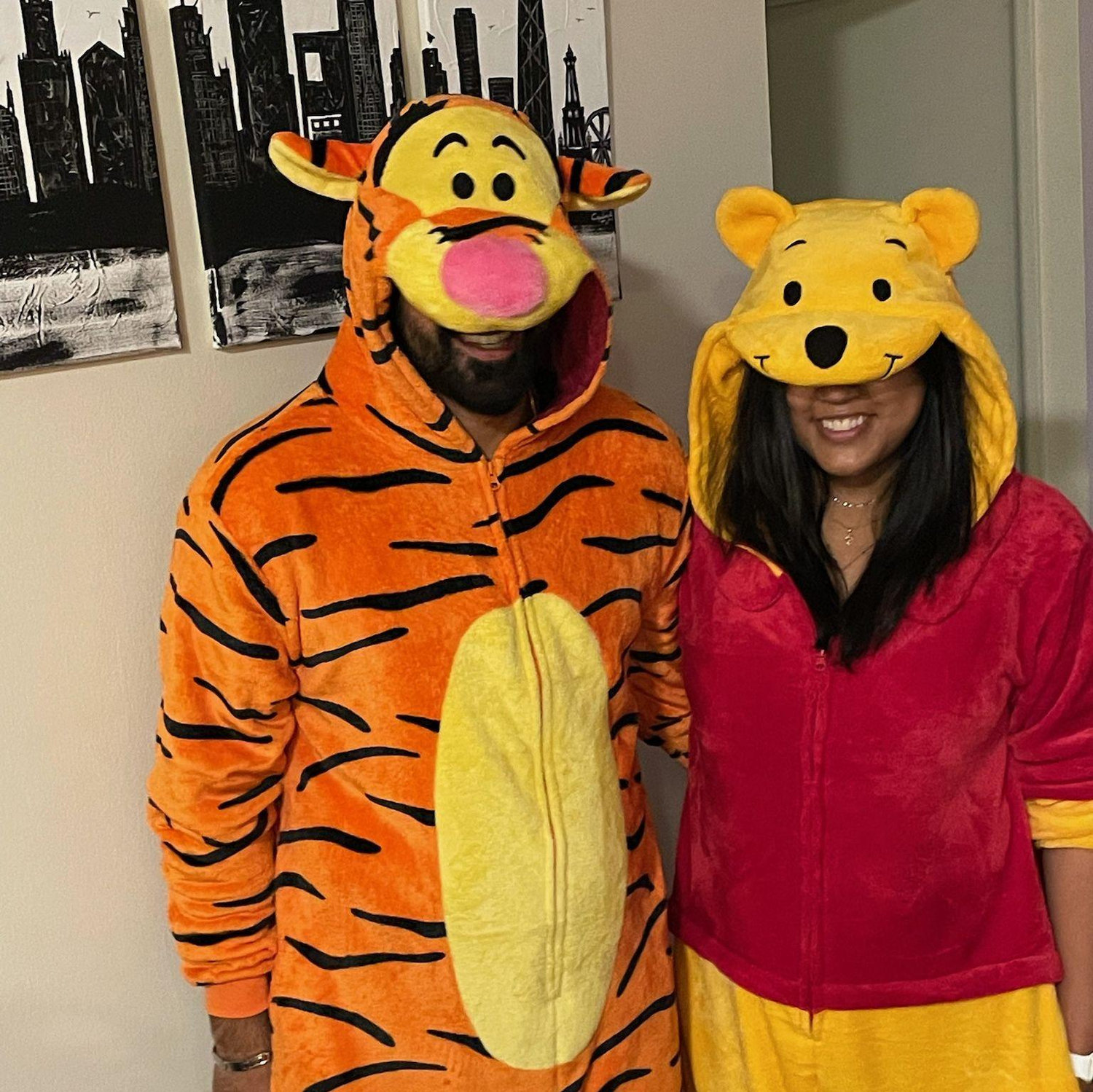 First Halloween!