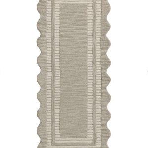 Chris Loves Julia x Loloi Scottie Fog / Ivory Area Rug