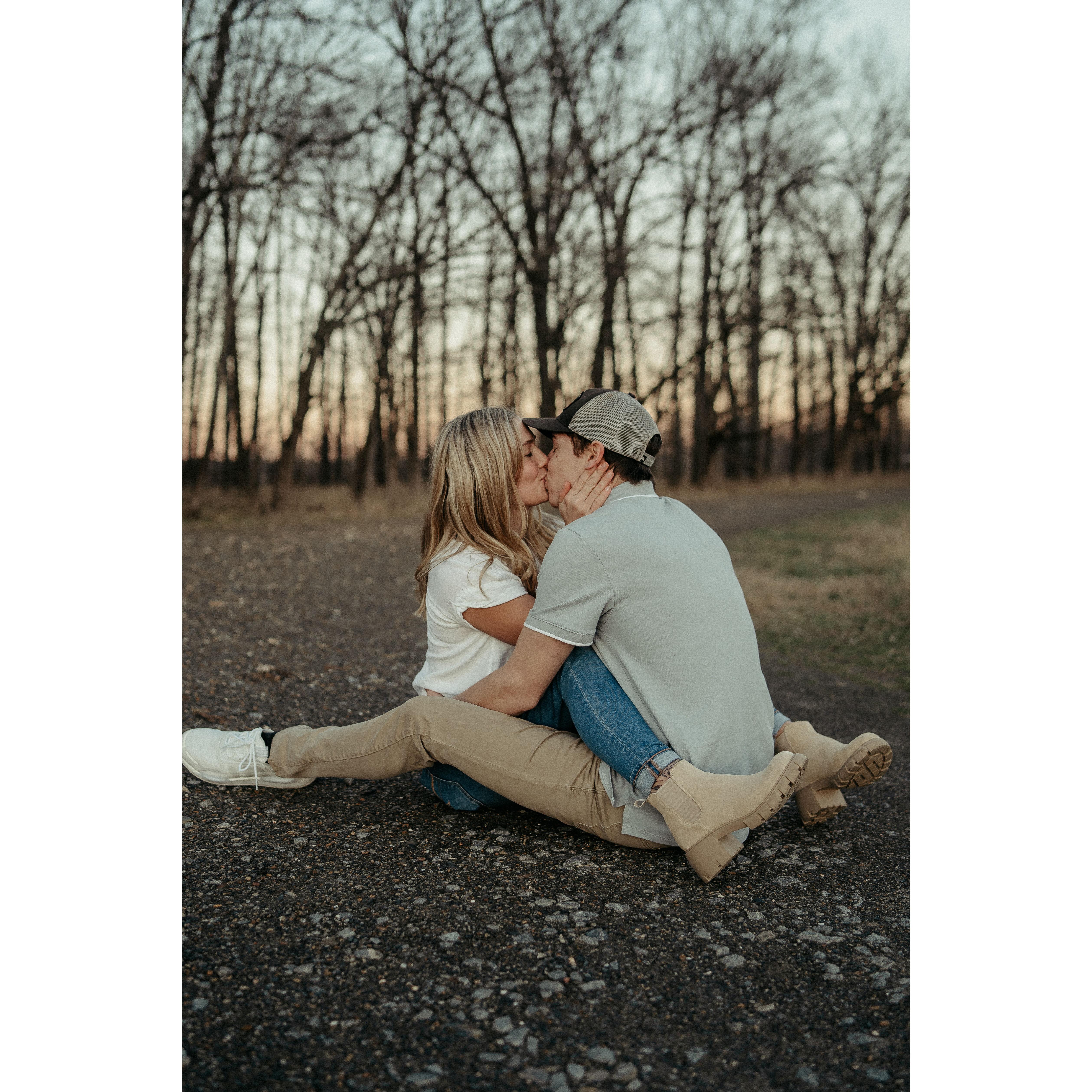 First photoshoot together