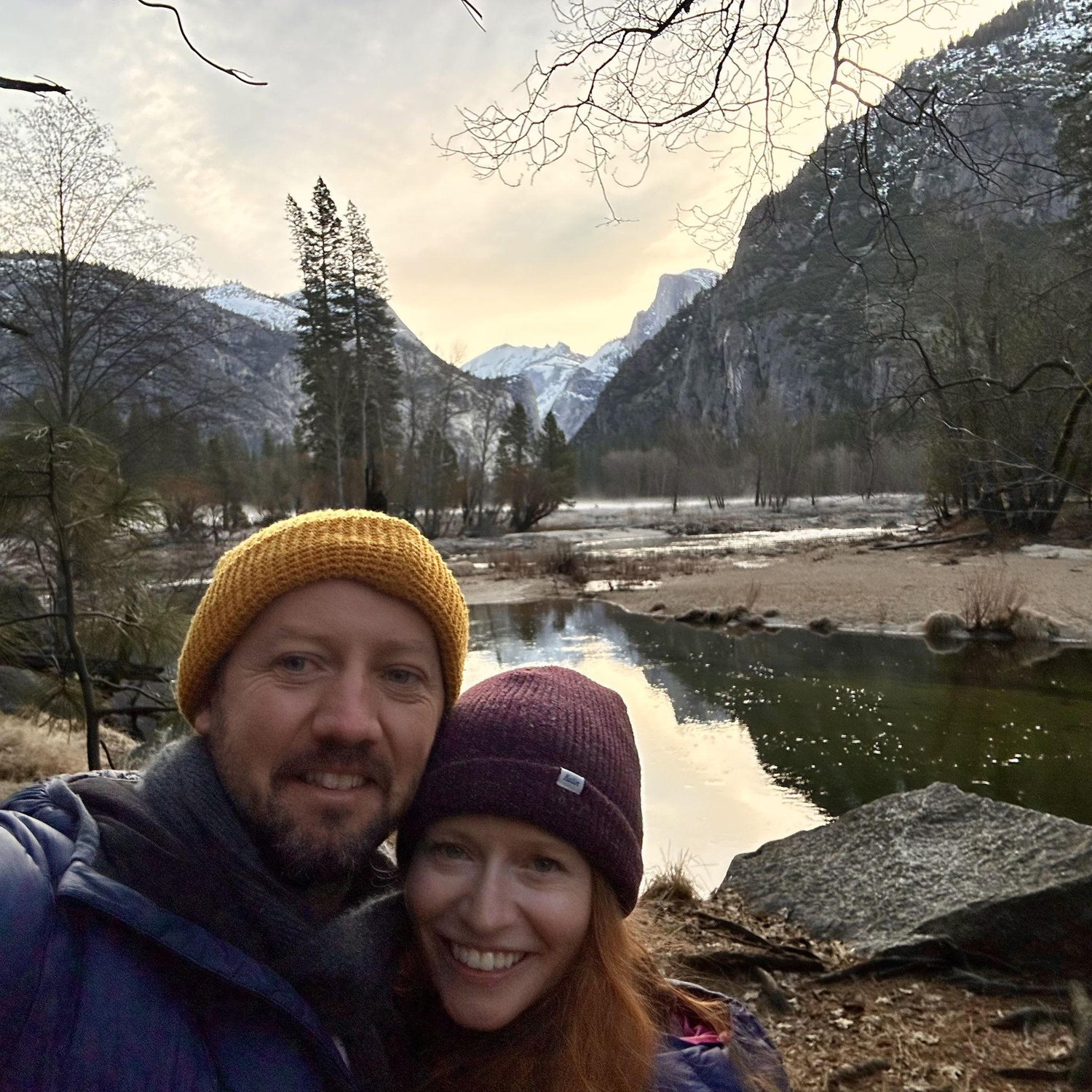 We first said I love you here in Yosemite : )