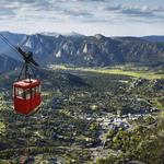 Estes Park Aerial Tramway Top Terminal