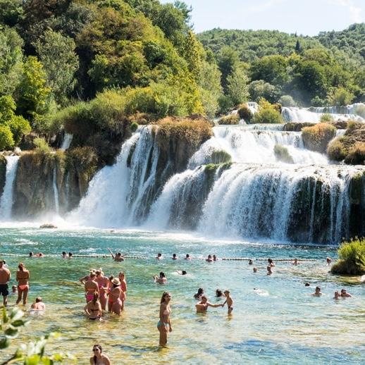 Krka Waterfall Excursion in Split