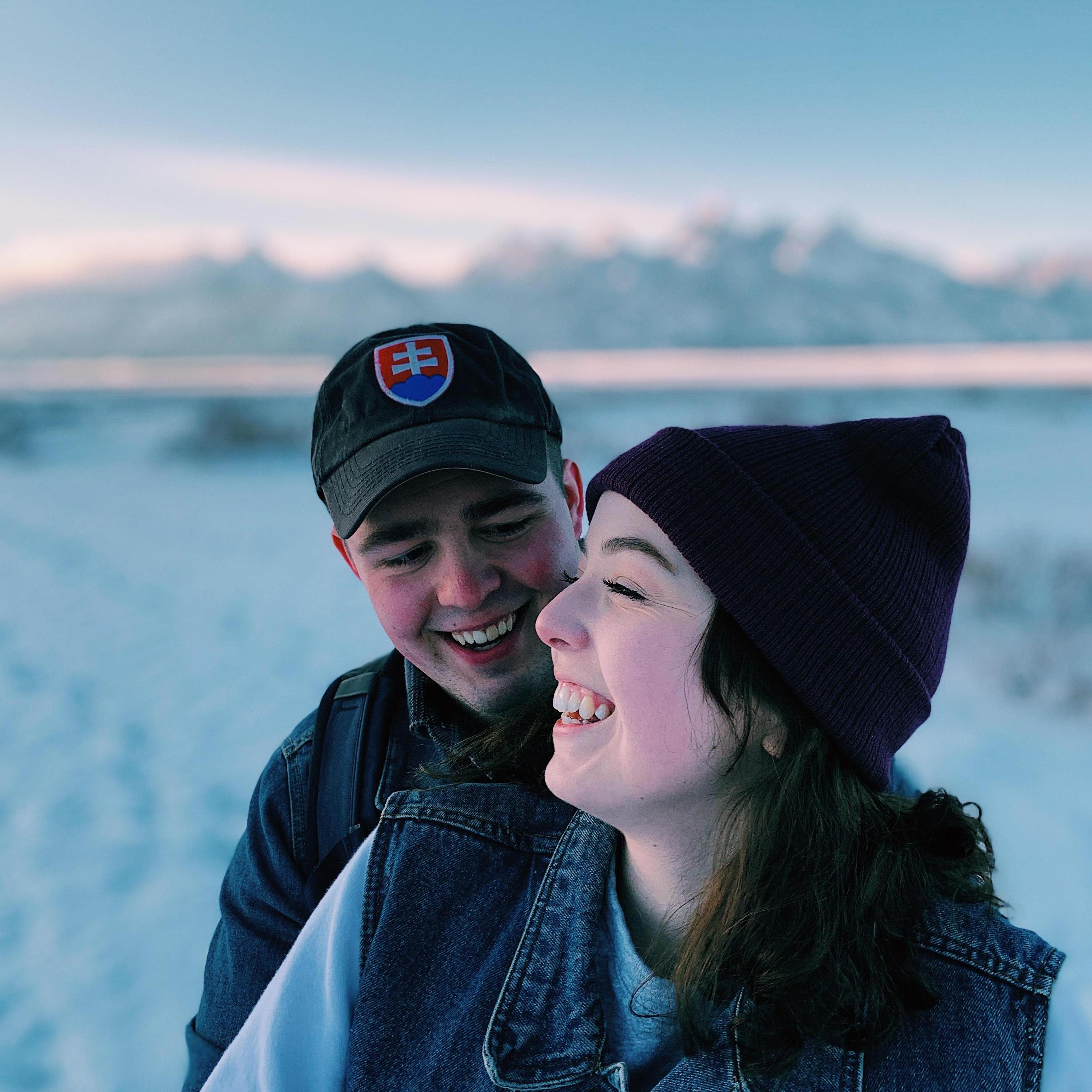Our first trip to Jackson, WY. January 2021.