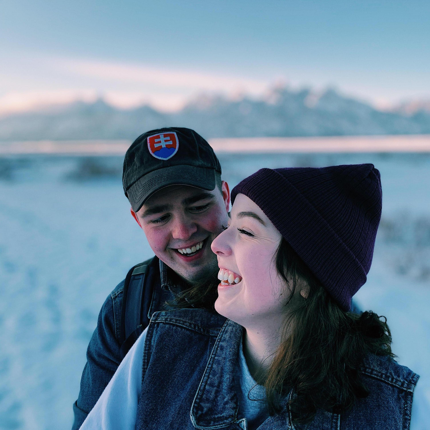 Our first trip to Jackson, WY. January 2021.