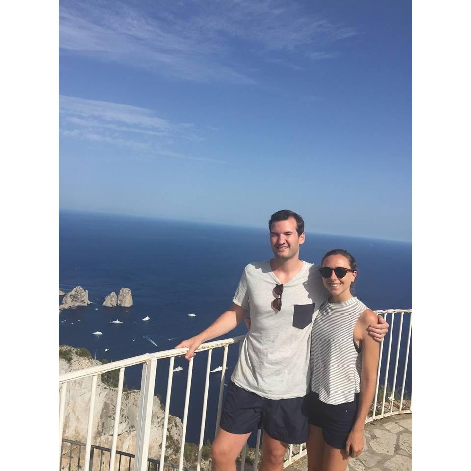 Summer in Capri, Italy
