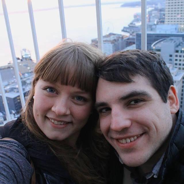 At the top of the Seattle Space Needle.