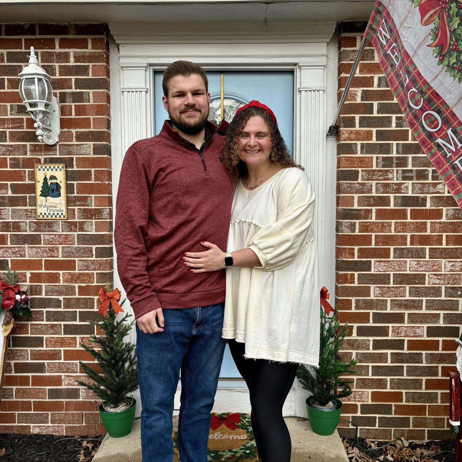 Our First Christmas!