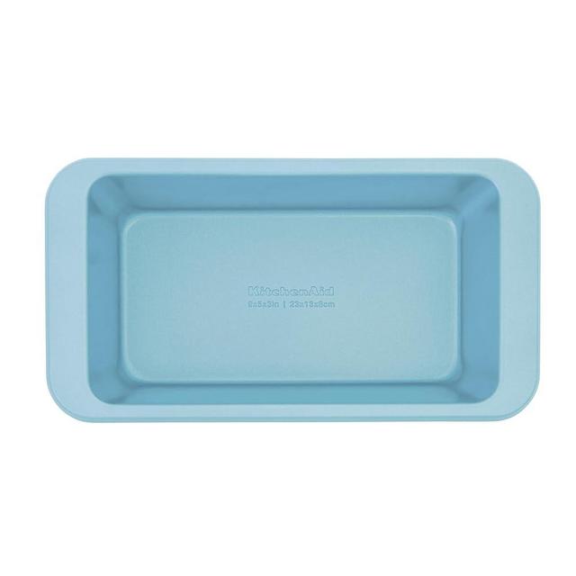 KitchenAid 9x5in Nonstick Aluminized Steel Loaf Pan, Mineral Water