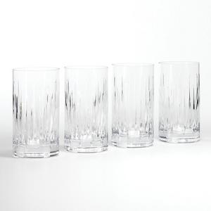 Reed & Barton - Soho Highball Glasses, Set of 4