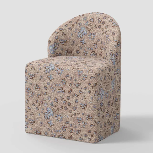 Ella Tub Upholstered Dining Chair Vintage Floral - Threshold™