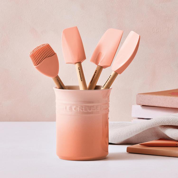 LE CREUSET キッチンツールセット Le Creuset, Craft Series 5-Piece Utensil & Crock Set | Zola