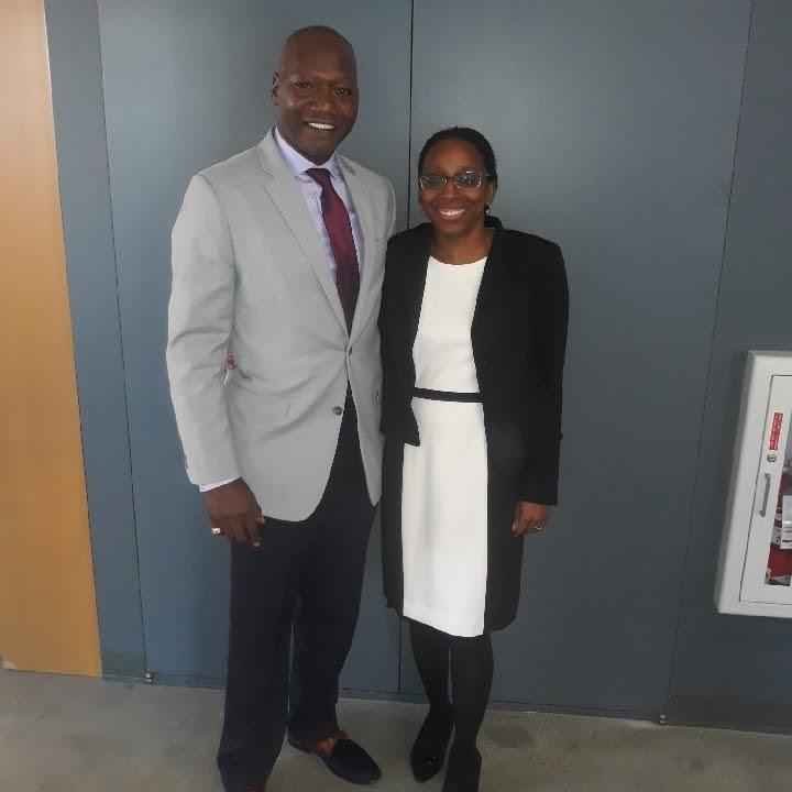 Danny and I at my UYWI (Urban Youth Workers Institute) graduation