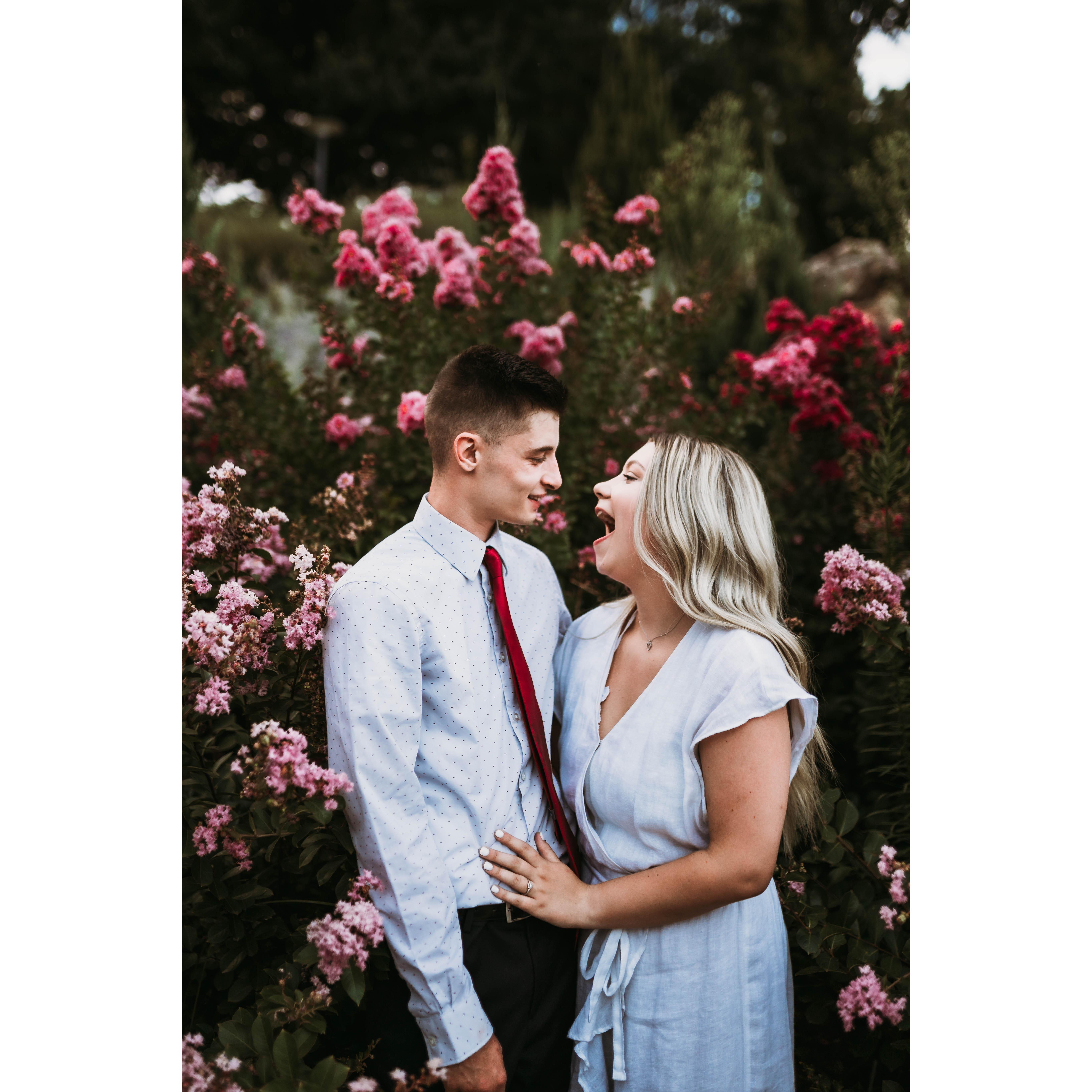 Engagement photos