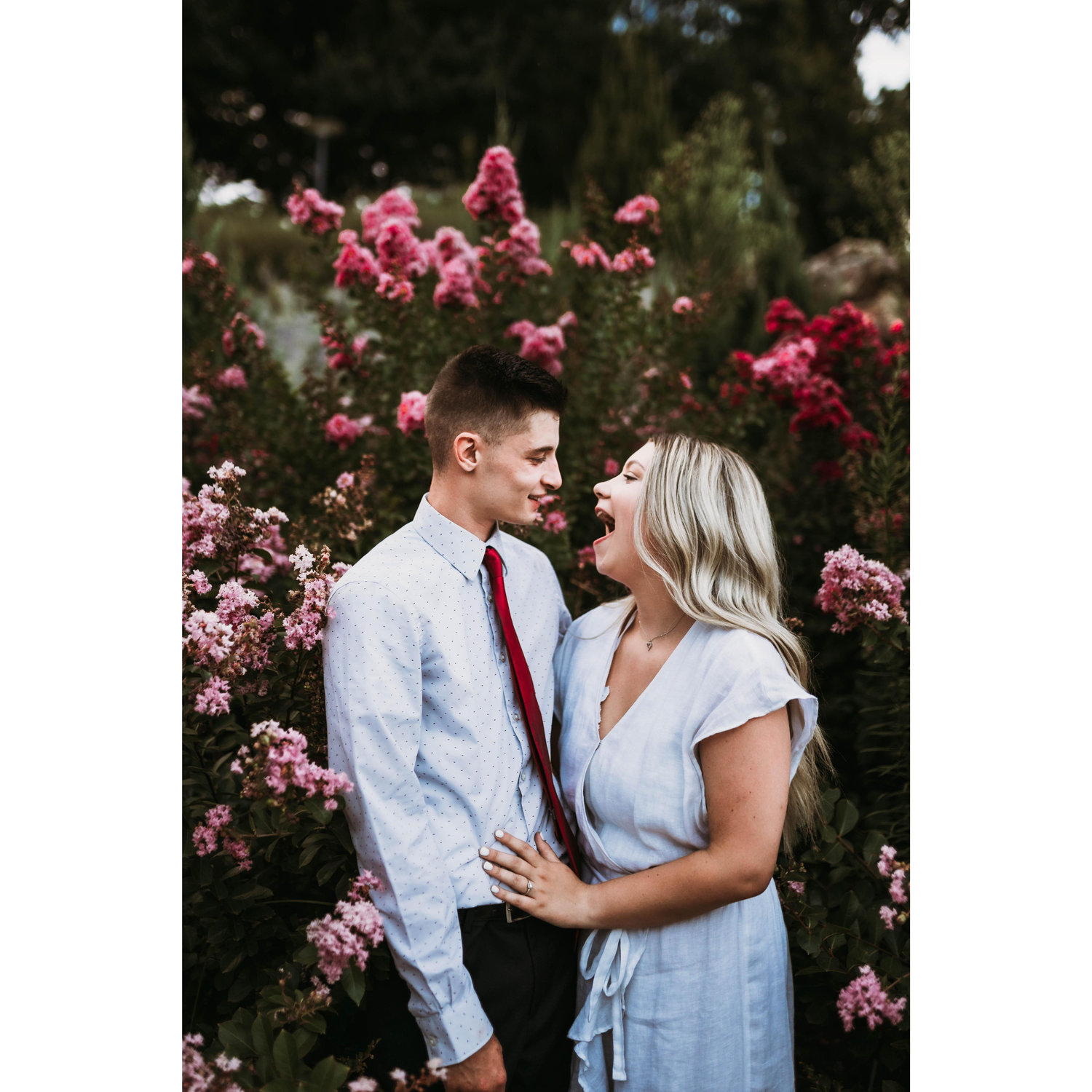 Engagement photos