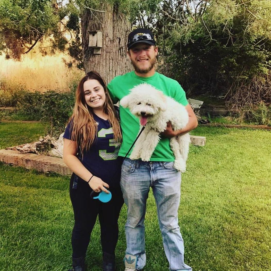 An old 'family photo'; just missing our new pup, Danny!