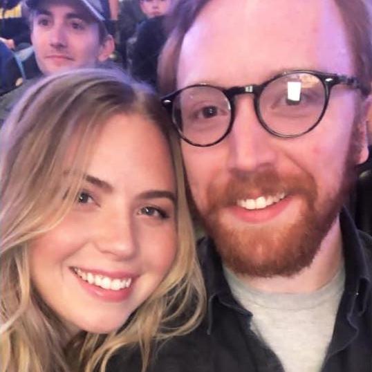 A fun night at an NBA game in CO.