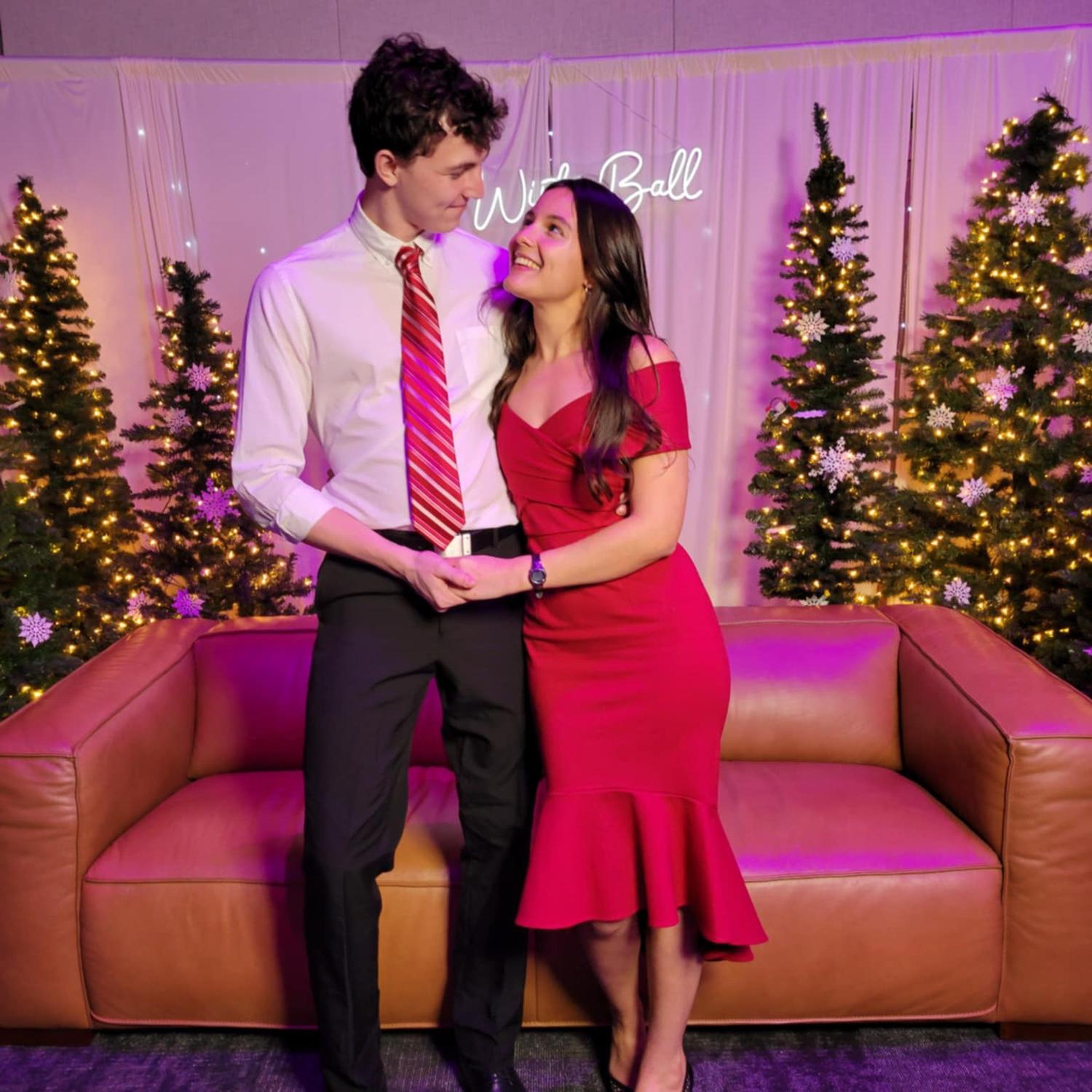 A winter ball