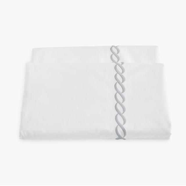 Classic Chain Duvet Cover | Matouk Luxury Linens