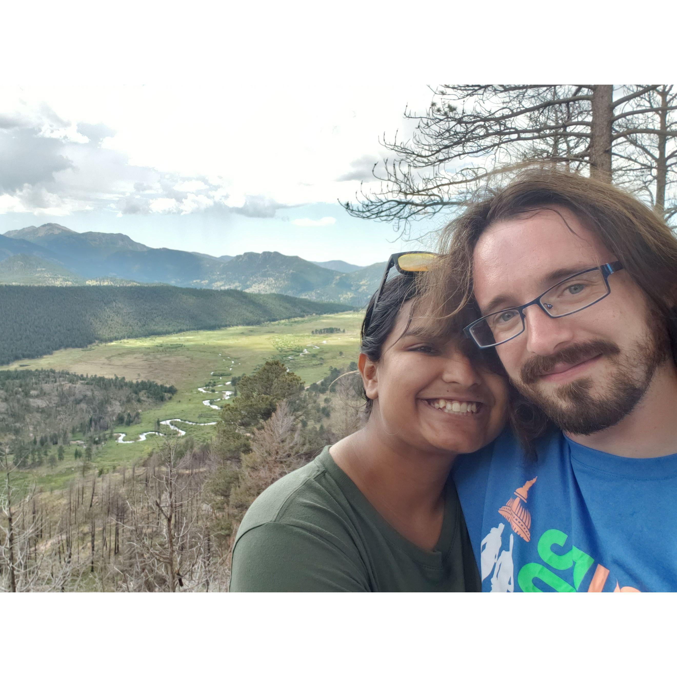 Engagement, Rocky Mountains, August 2023