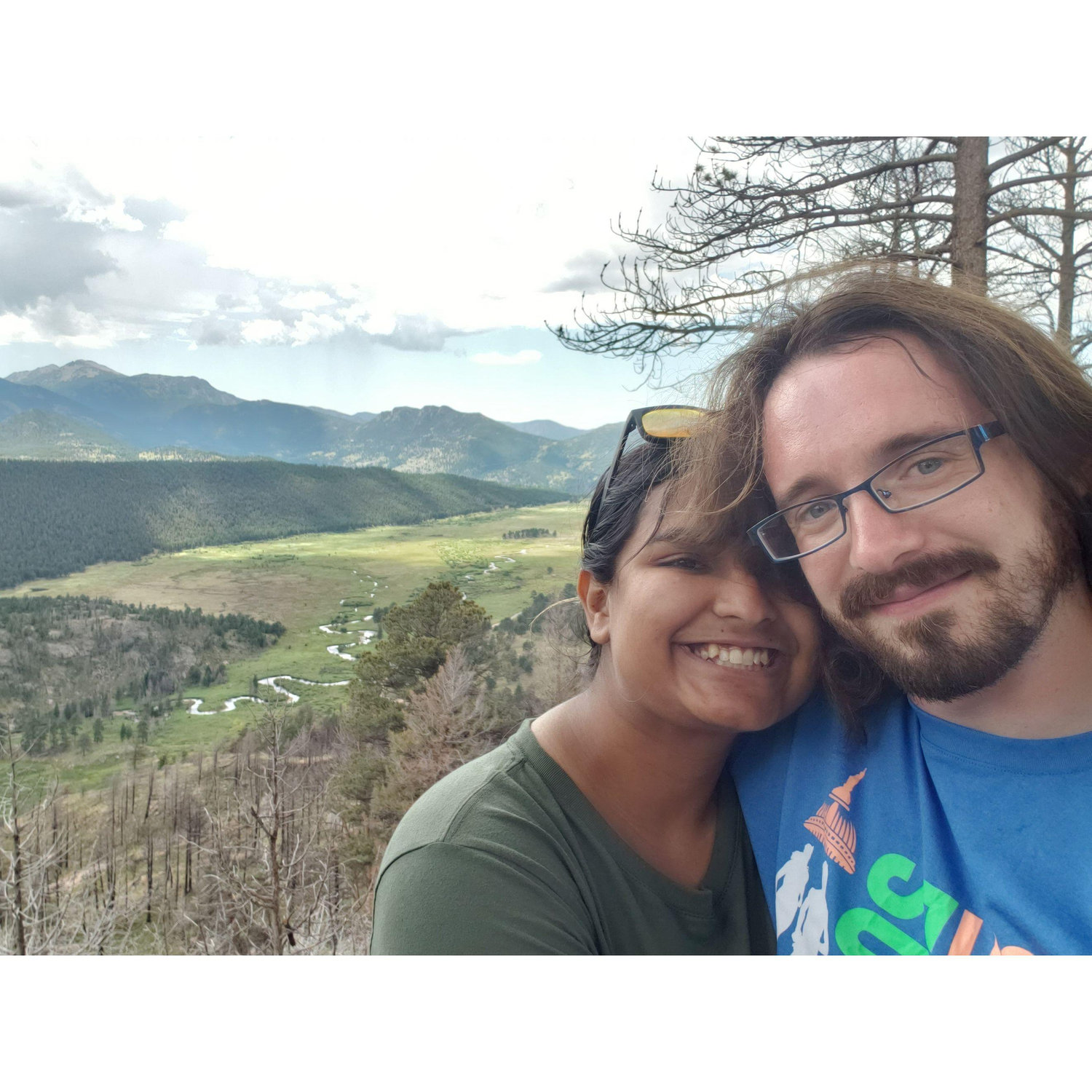 Engagement, Rocky Mountains, August 2023