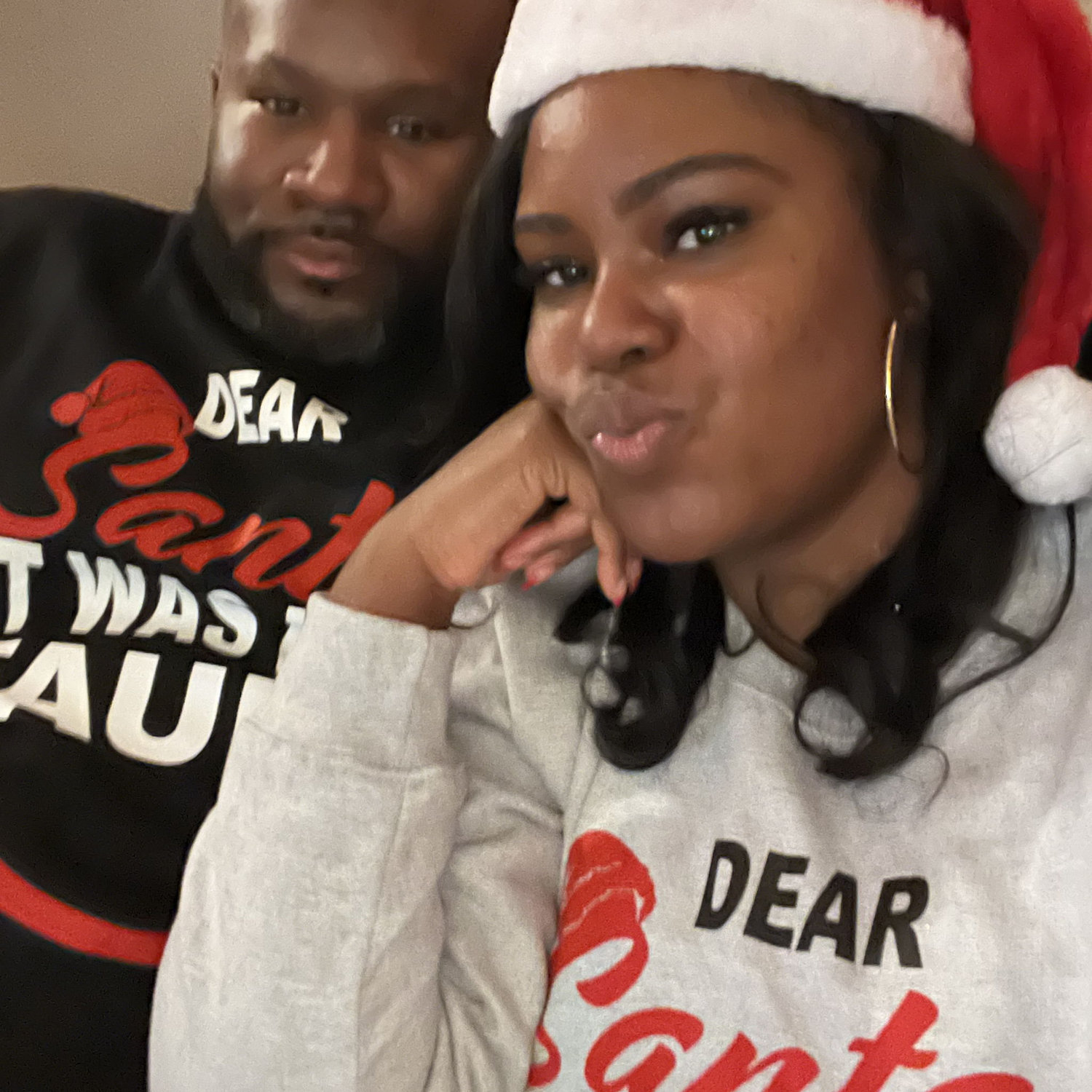 Our first Christmas together