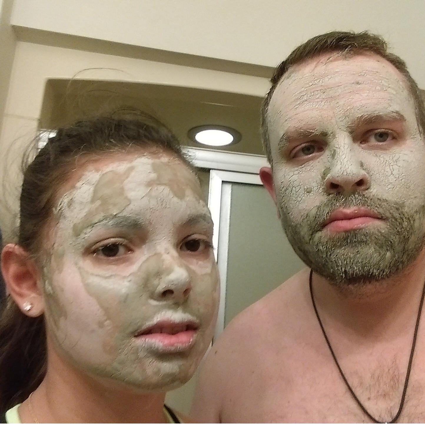 The escape of the mud people.