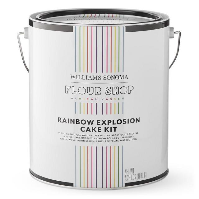 Flour Shop Rainbow Explosion Cake Kit