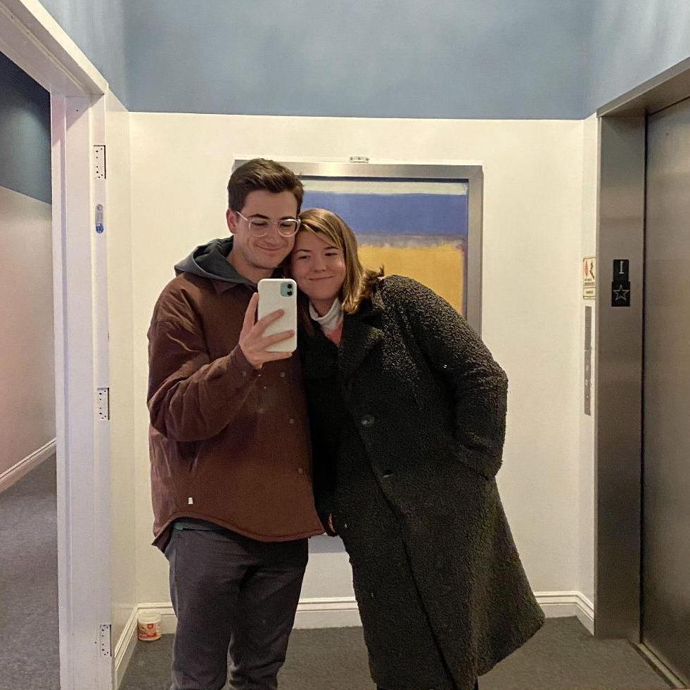 Chilly walks & streetcar rides in KC 2023