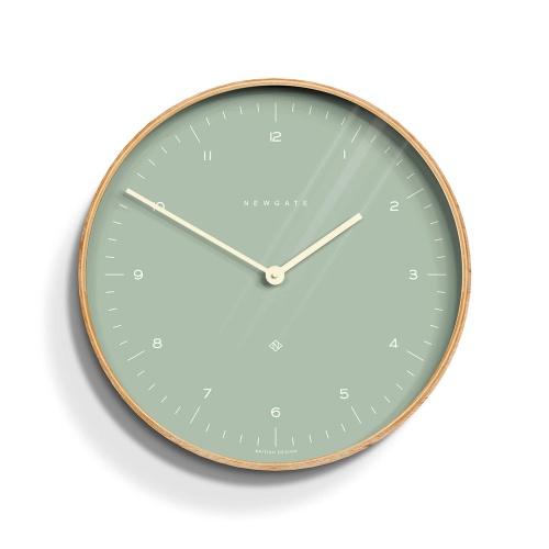 Mr Clarke Bubble Green Wall Clock