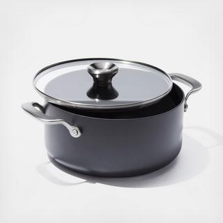 Ceramic Professional Non-Stick 5-Qt. Stock Pot with Lid